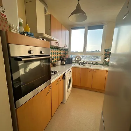 Privee Dans Partage - Calme Et Lumineux - Proche Bordeaux - Tram F- V1-1 Homestay Merignac (Gironde)